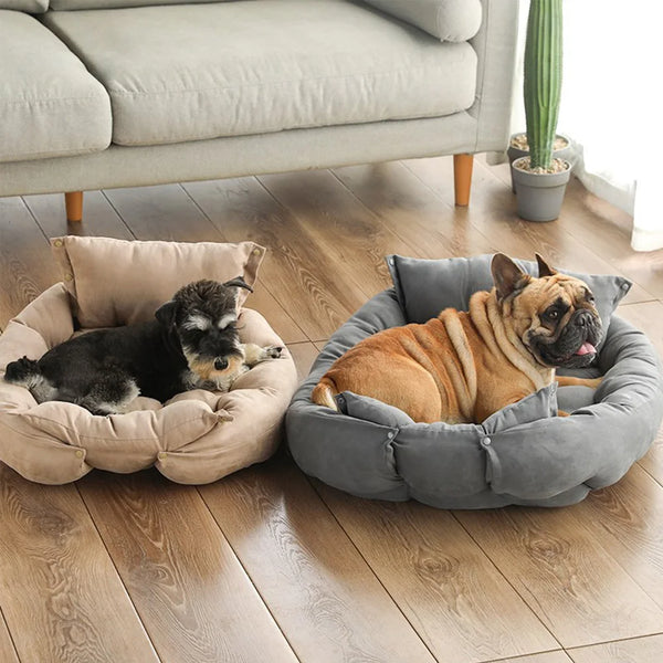 Convertible Three Way Pet Bed