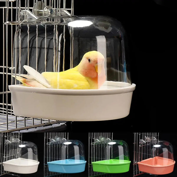 Hanging Plastic Bird Bath