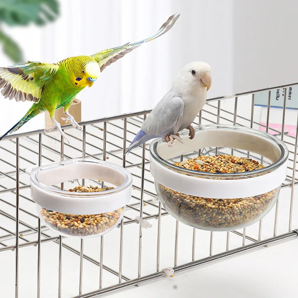Detachable Hanging Bird Feeding Cup