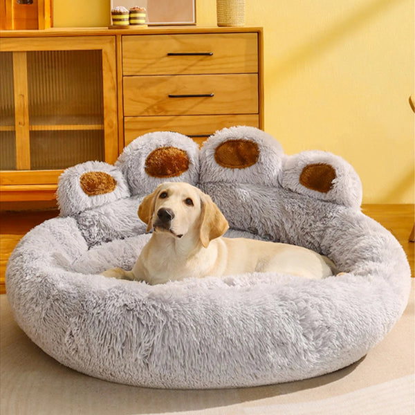 Warm Plush Dog Sofa Bed