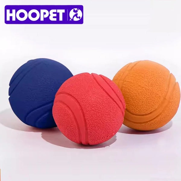 Durable Rubber Dog Play Ball