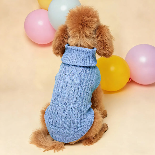 Lightweight Winter Comfort Dog Sweater
