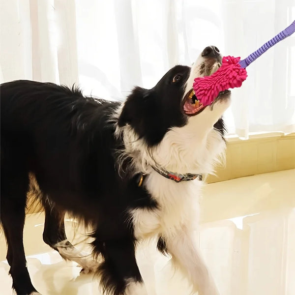 Plush Rope Dog Chew Toy