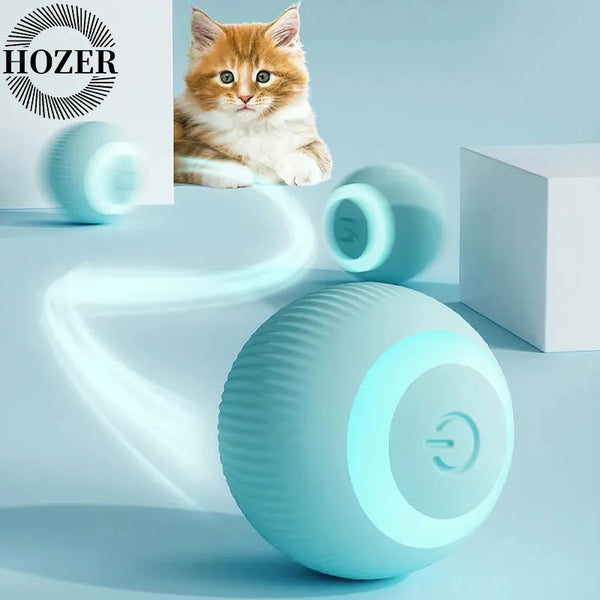 Rechargeable Smart Cat Rolling Ball