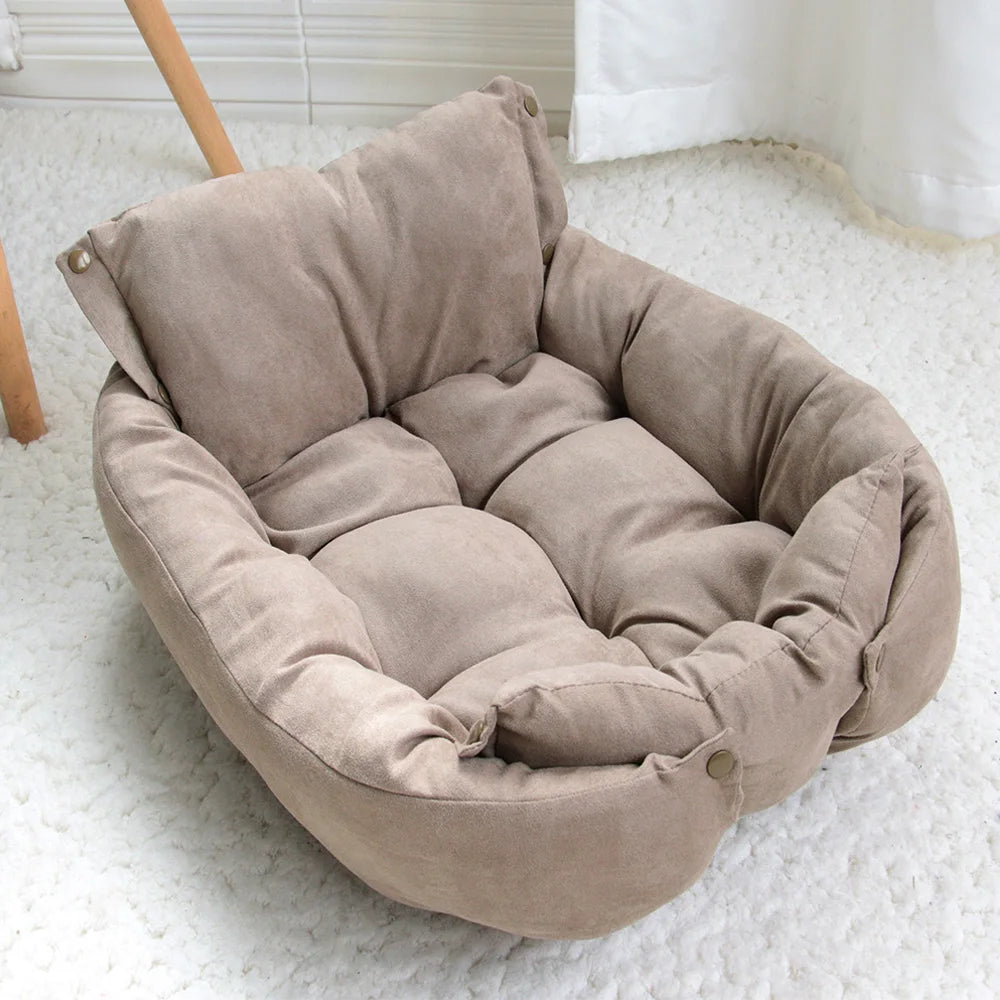 Convertible Three Way Pet Bed