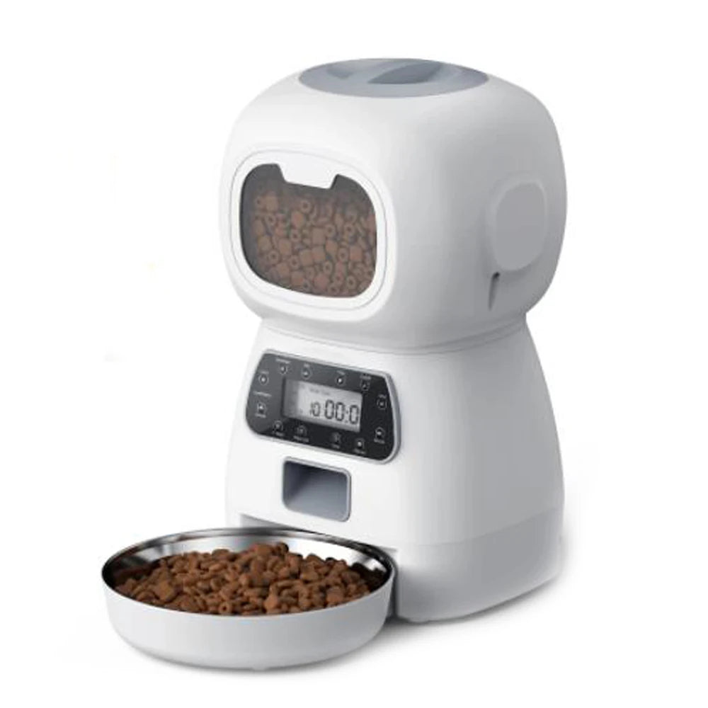 Automatic Timed Pet Food Feeder