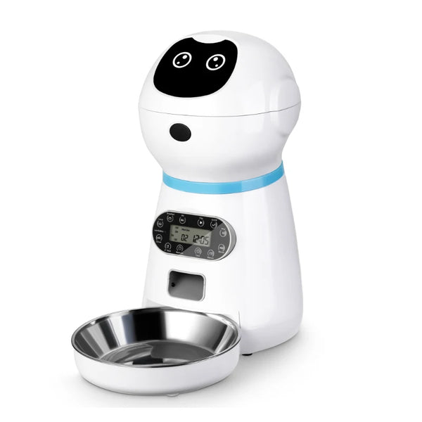 Automatic Timed Pet Food Feeder