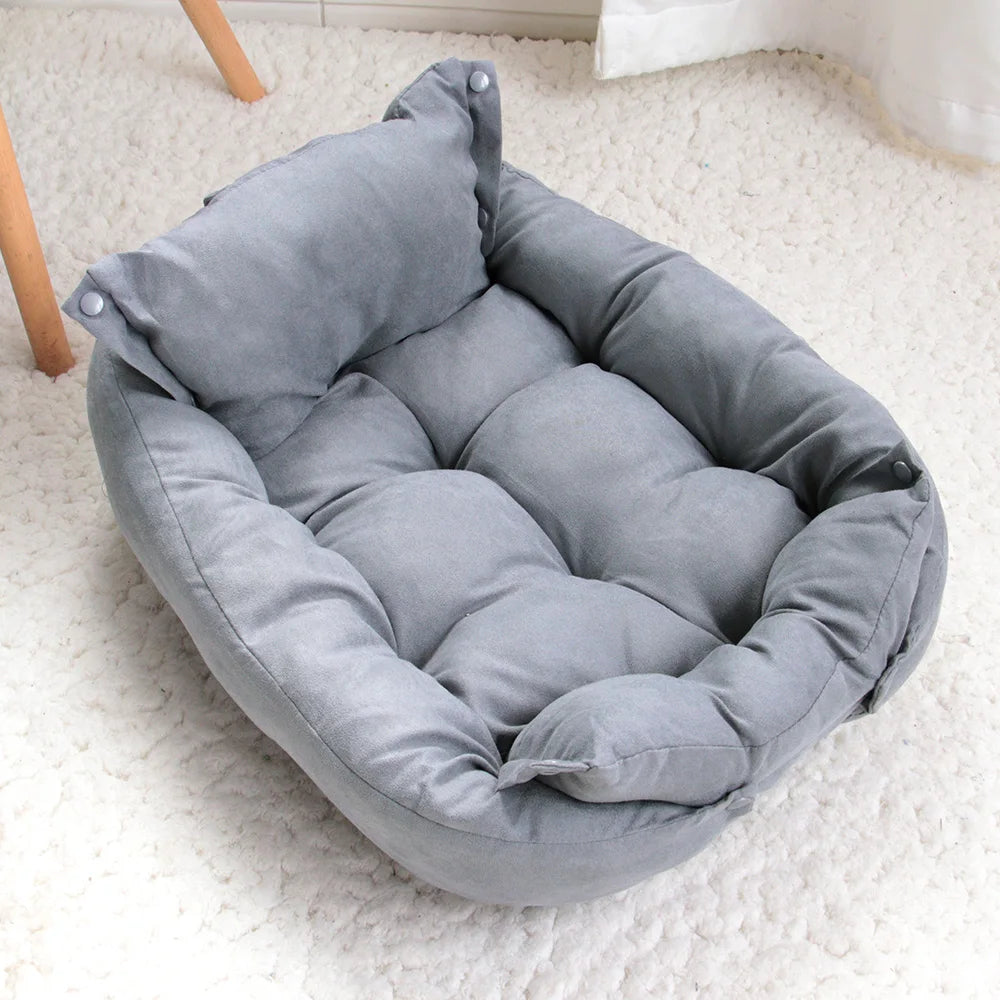 Convertible Three Way Pet Bed