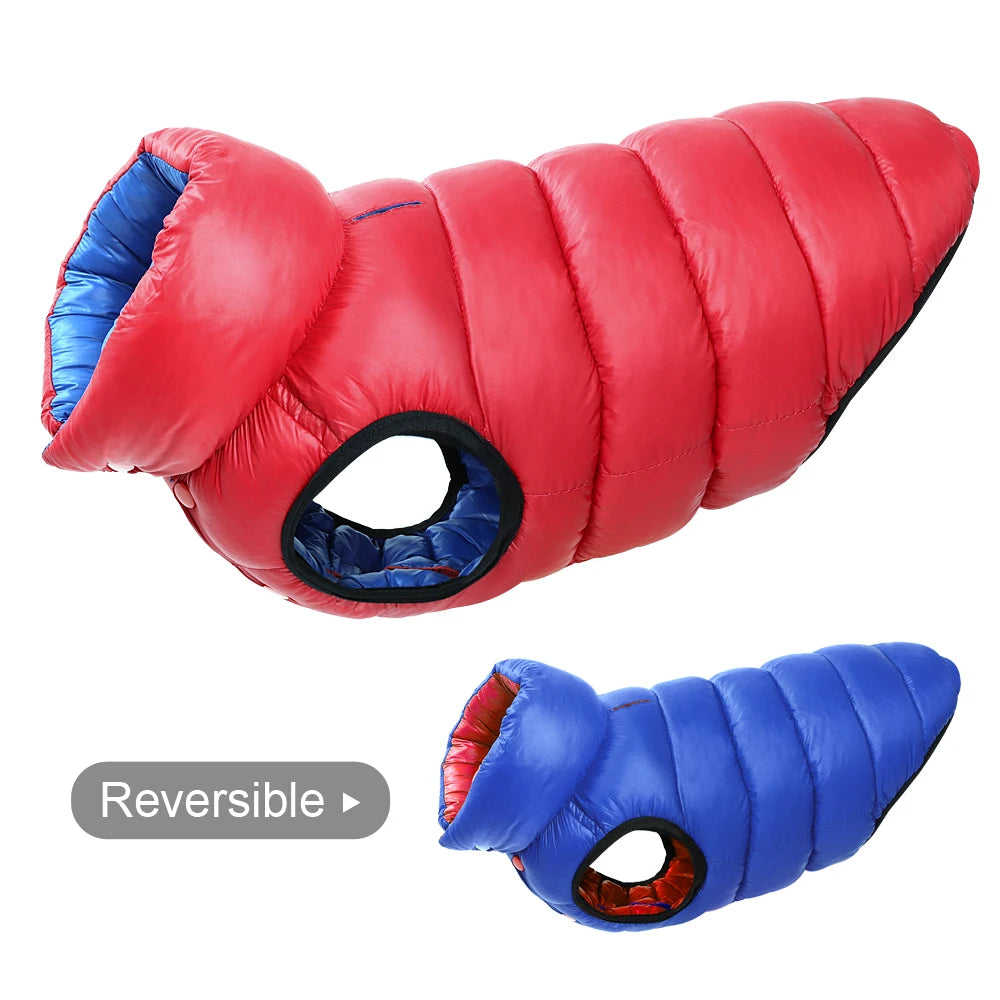 Reversible Three Layer Dog Vest