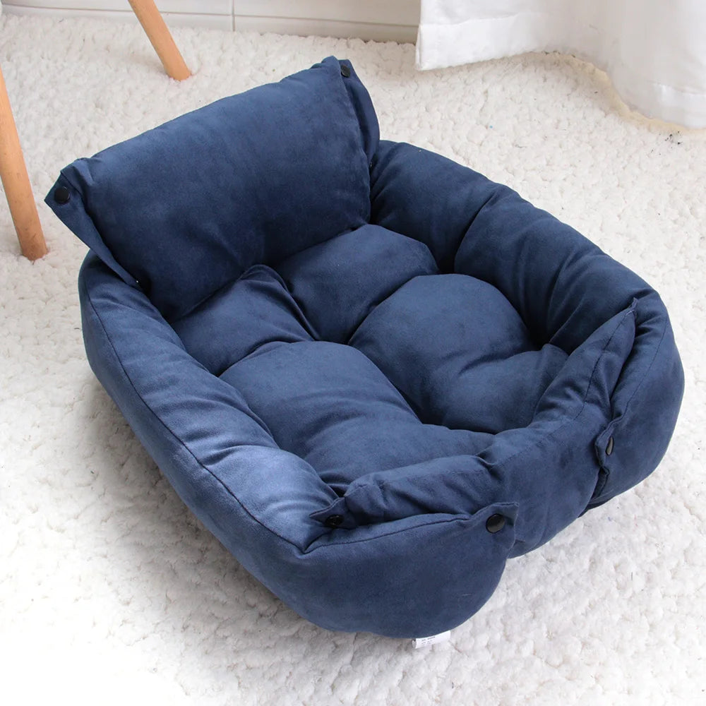 Convertible Three Way Pet Bed