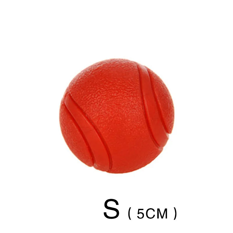 Durable Rubber Dog Play Ball