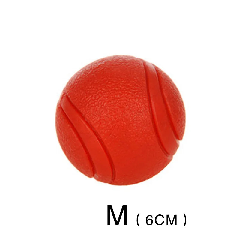 Durable Rubber Dog Play Ball