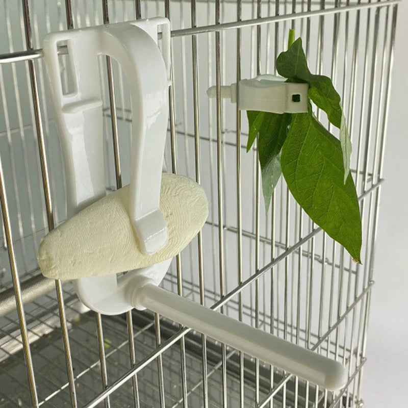 Clip On Bird Food Holder