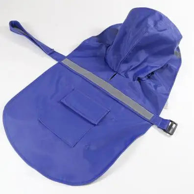 Reflective Rain Protection Dog Coat