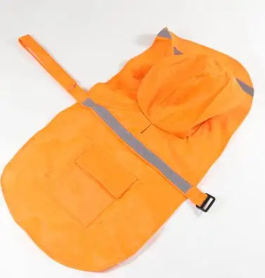 Reflective Rain Protection Dog Coat