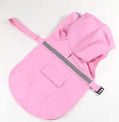 Reflective Rain Protection Dog Coat