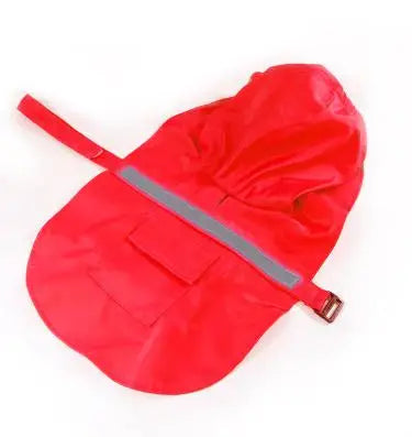 Reflective Rain Protection Dog Coat