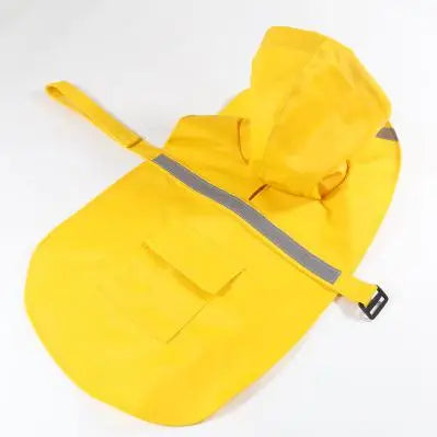 Reflective Rain Protection Dog Coat