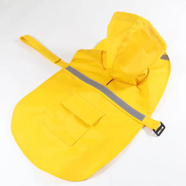 Reflective Rain Protection Dog Coat