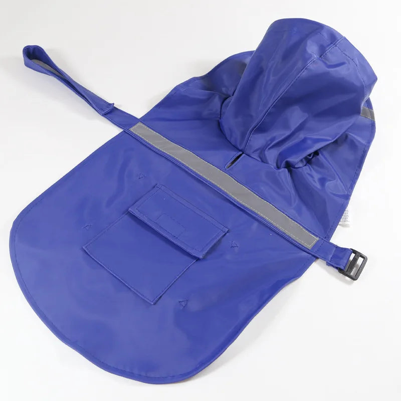 Reflective Rain Protection Dog Coat