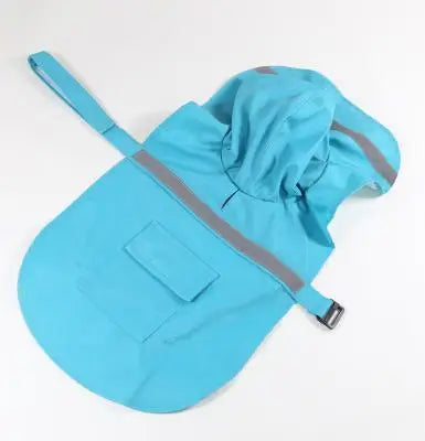Reflective Rain Protection Dog Coat