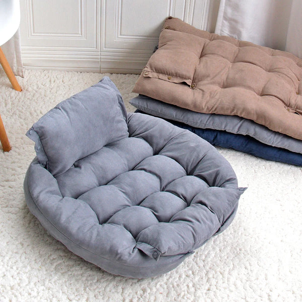 Convertible Three Way Pet Bed