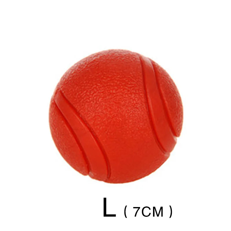 Durable Rubber Dog Play Ball