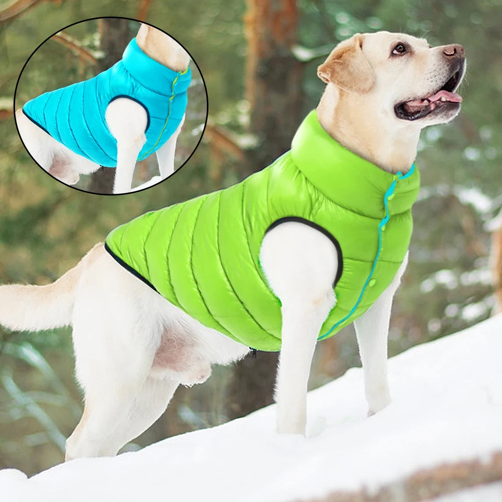 Reversible Three Layer Dog Vest