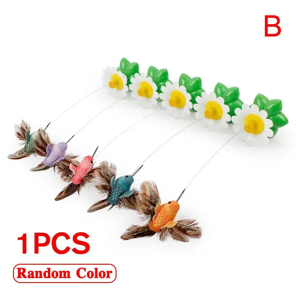 Rotating Butterfly Interactive Cat Toy