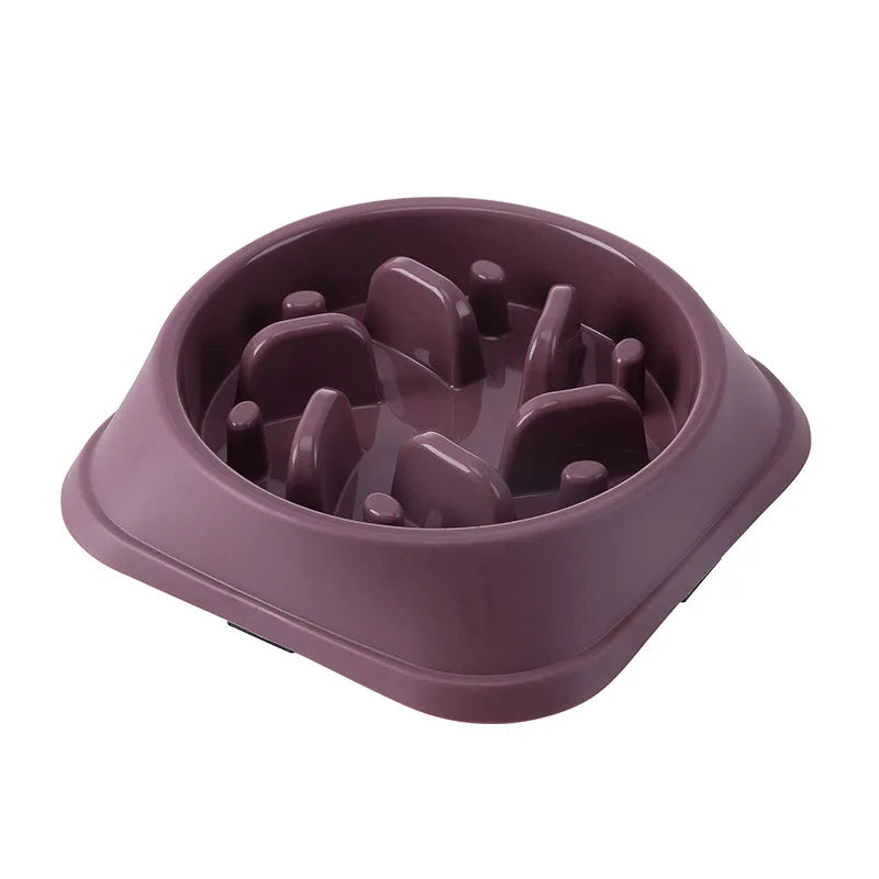 Round Non Slip Slow Feeder