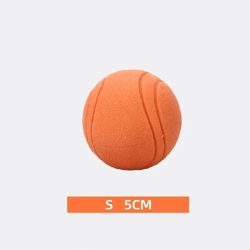 Durable Rubber Dog Play Ball