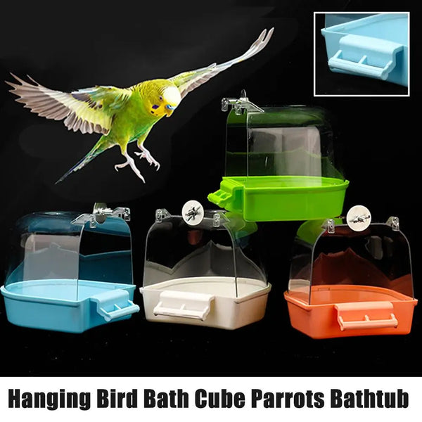 Hanging Plastic Bird Bath