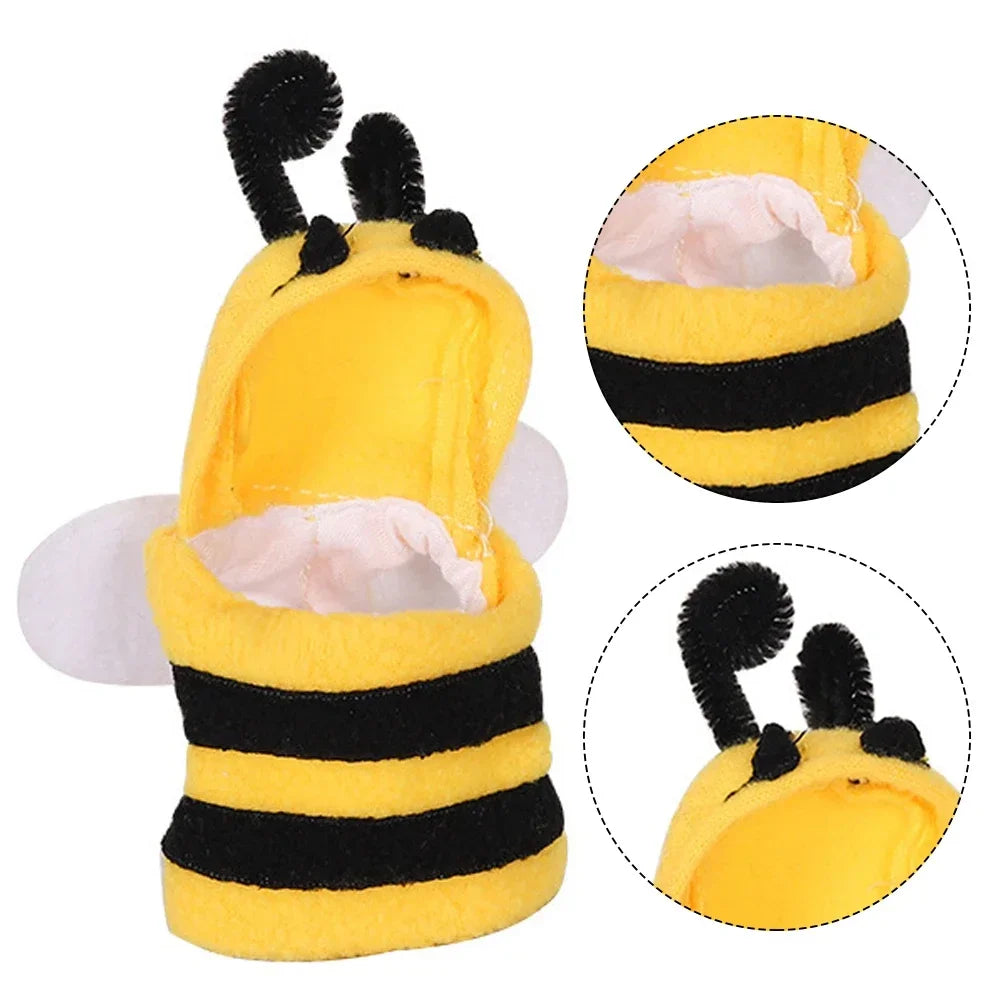Bee Costume For Pet Parrots