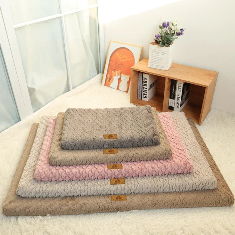 Memory Foam Washable Dog Bed