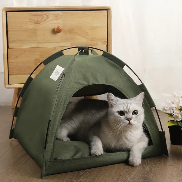 Breathable Cat Tent Resting Bed