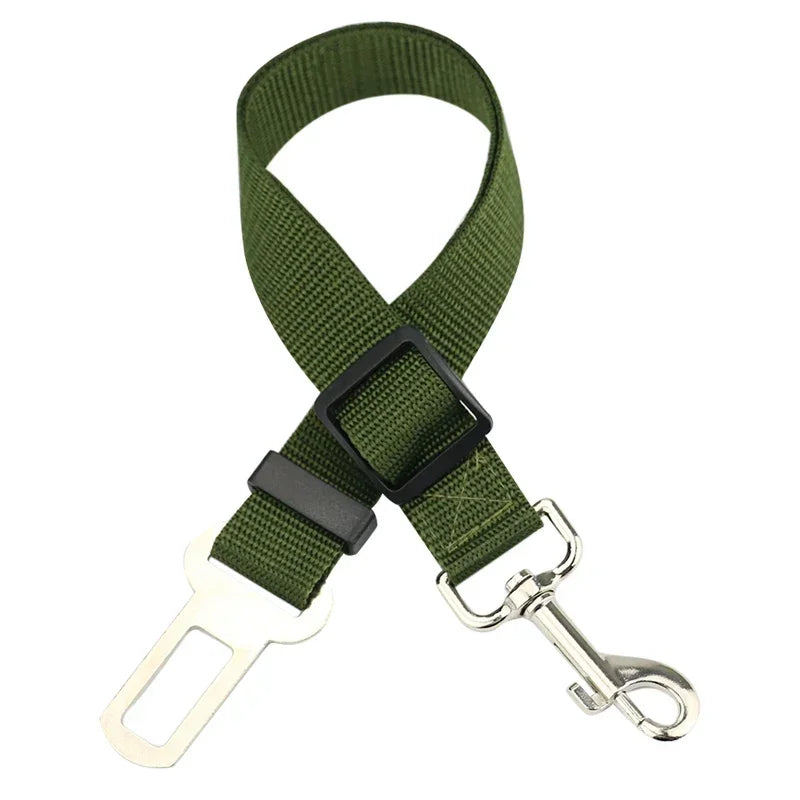 Adjustable Pet Car Safety Tether