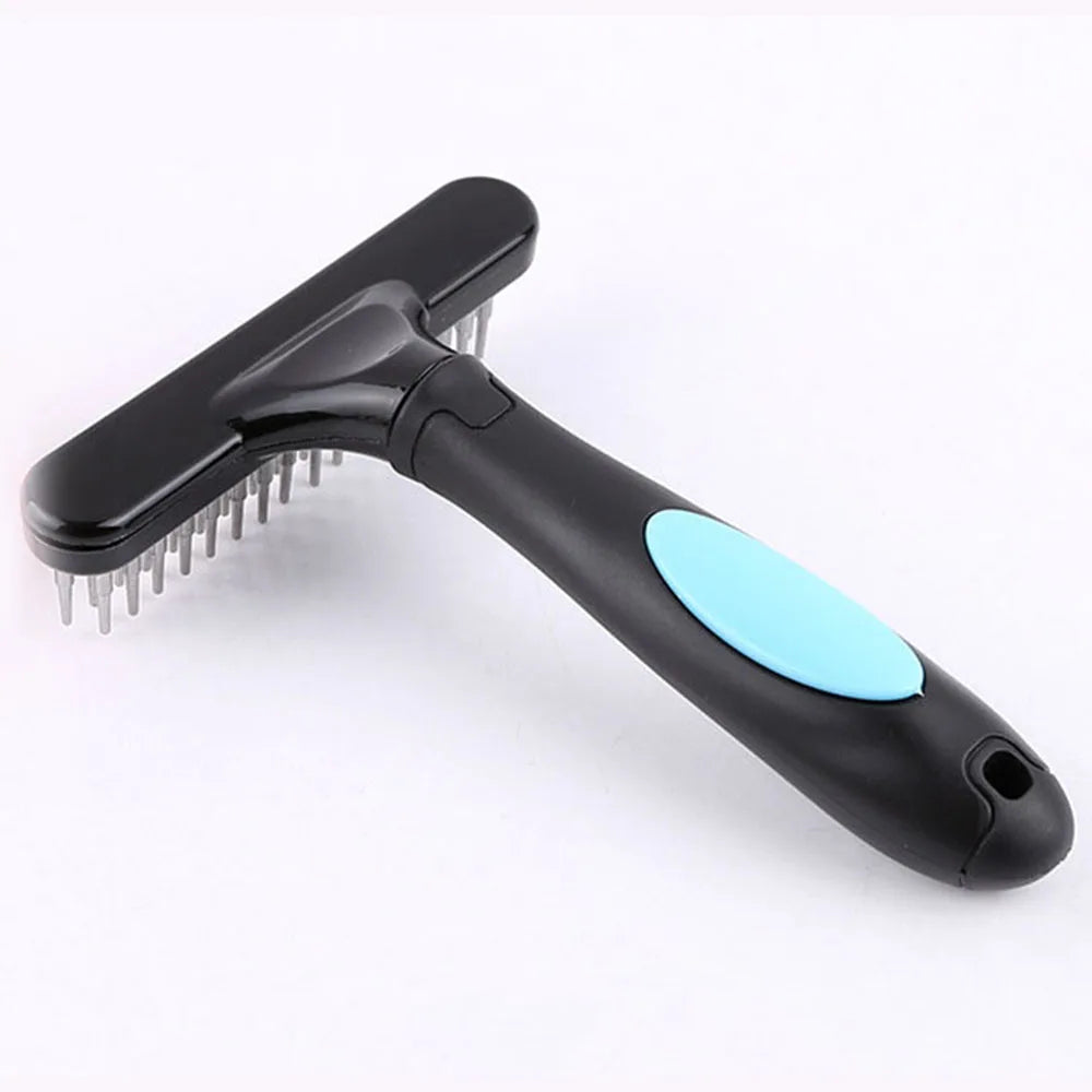 Stainless Steel Pet Grooming Rake