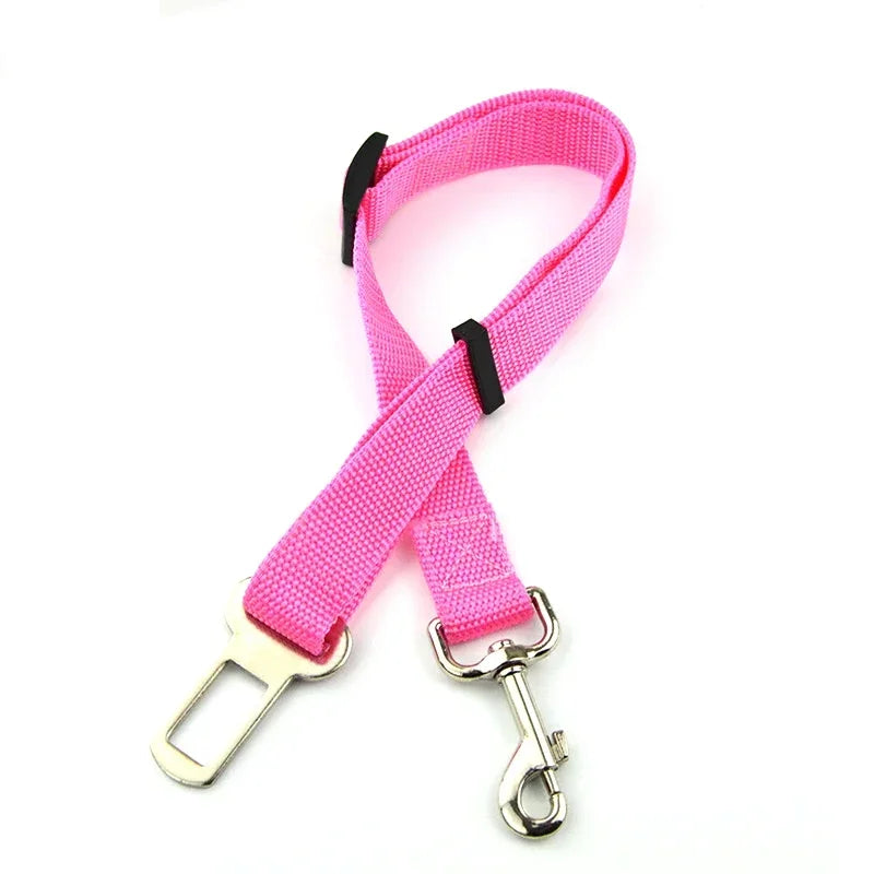 Adjustable Pet Car Safety Tether