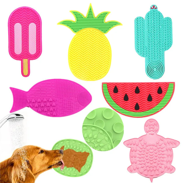 Suction Cup Pet Lick Mat