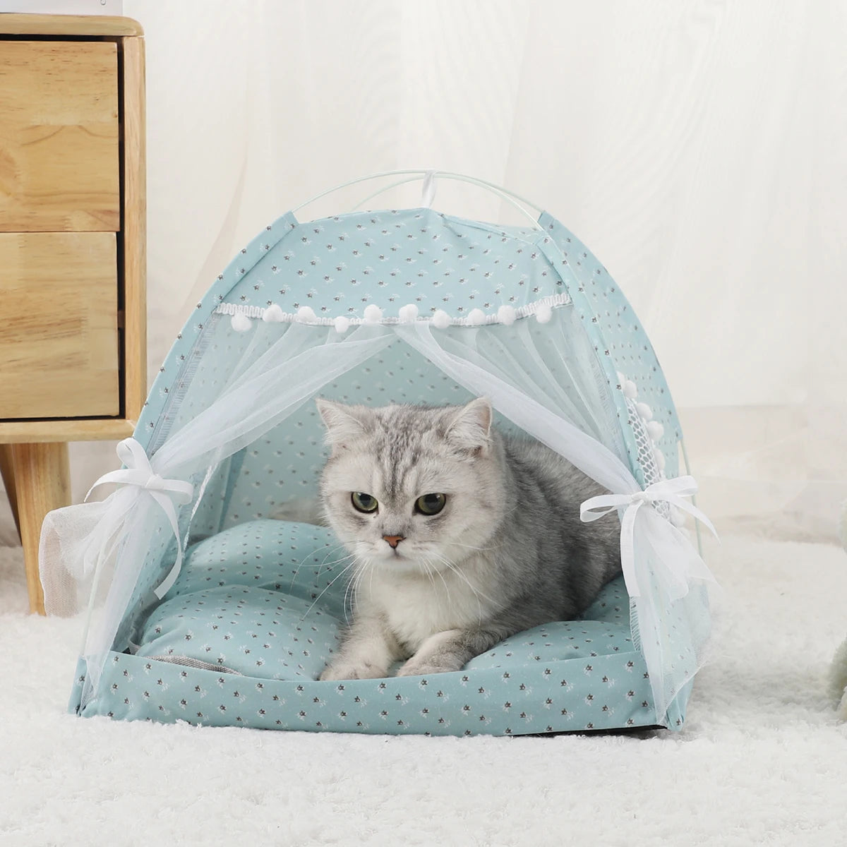 Breathable Cat Tent Resting Bed
