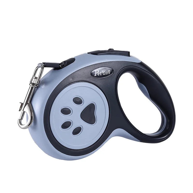 Retractable Nylon Dog Walking Leash