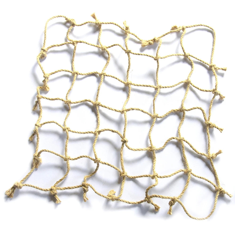 Linen Rope Parrot Climbing Net