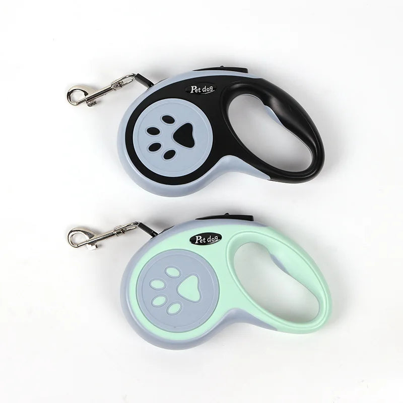 Retractable Nylon Dog Walking Leash