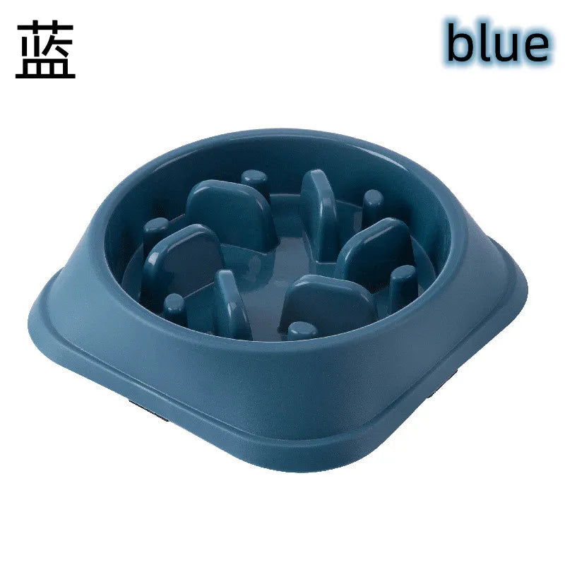 Round Non Slip Slow Feeder