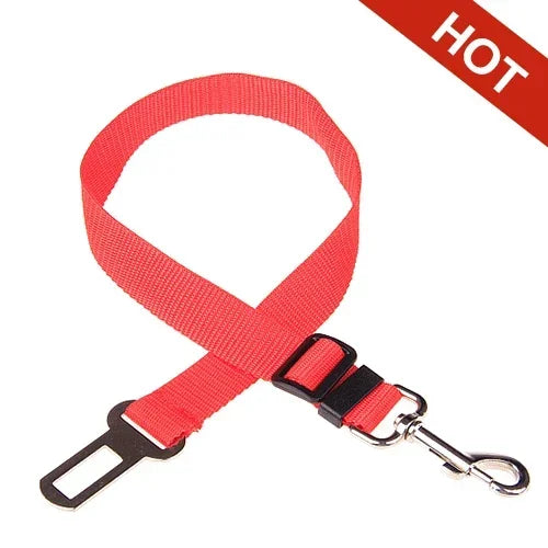 Adjustable Pet Car Safety Tether