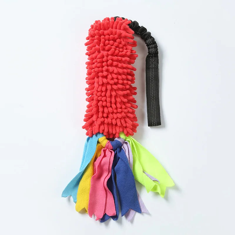 Plush Rope Dog Chew Toy