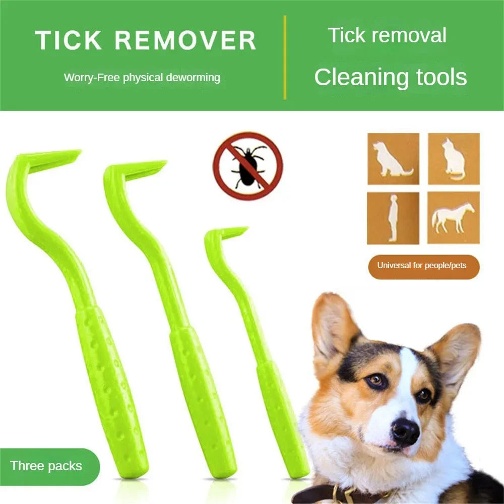 Plastic Pet Tick Removal Tool