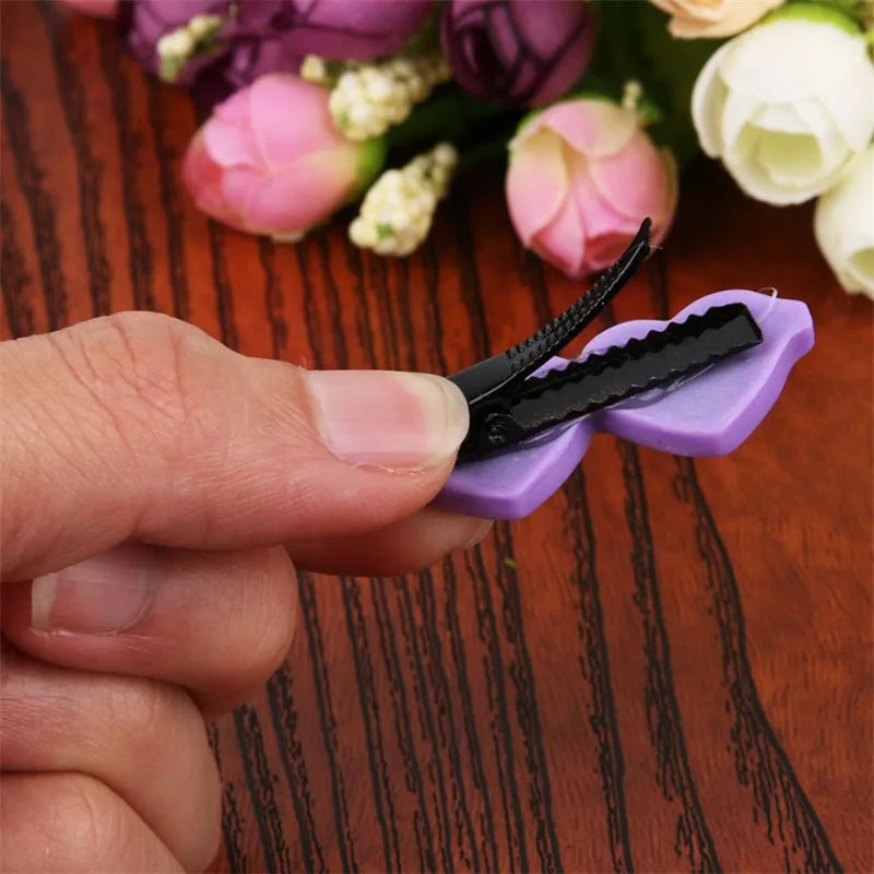 Heart Sunglasses Pet Hair Clips