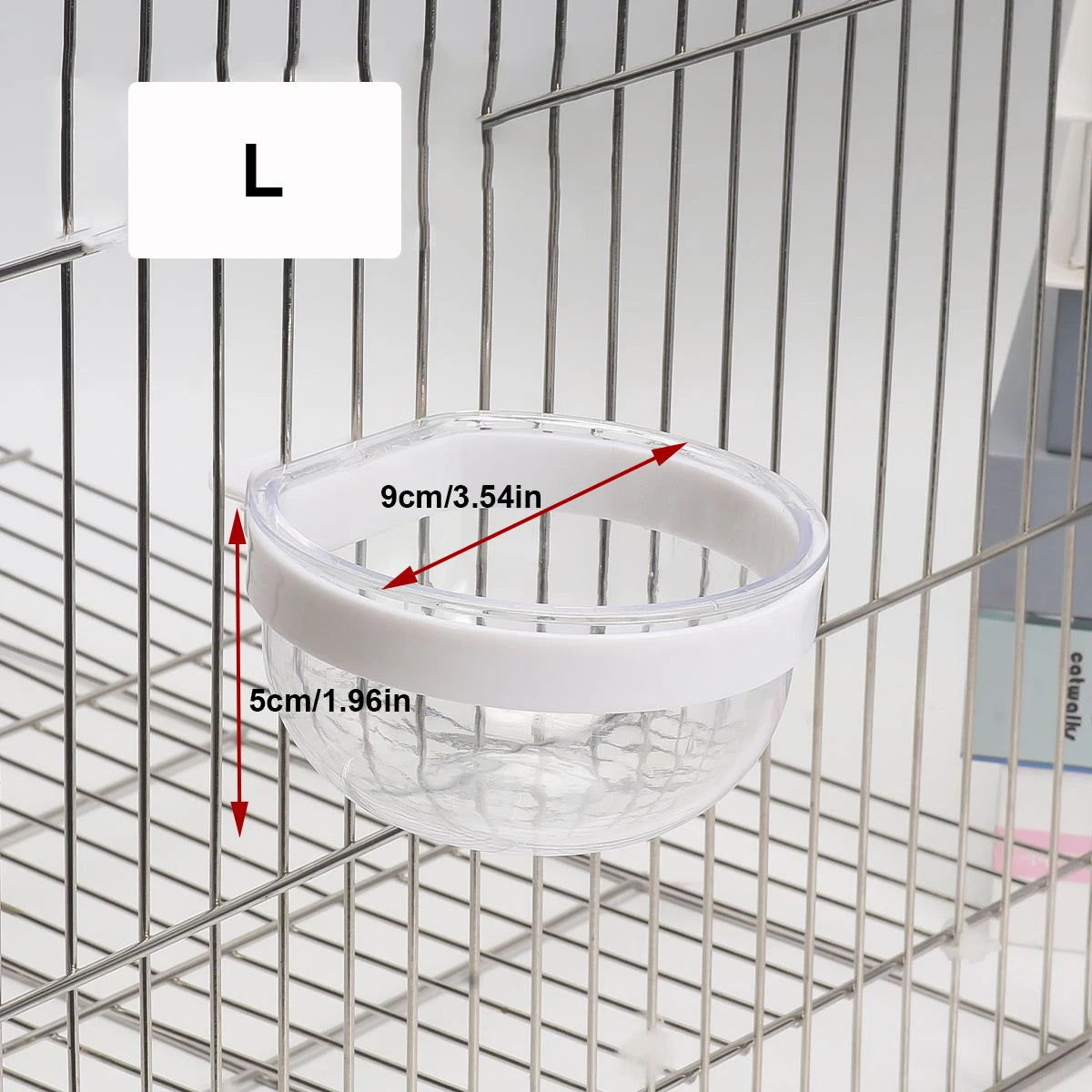 Detachable Hanging Bird Feeding Cup