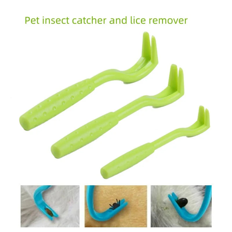Plastic Pet Tick Removal Tool